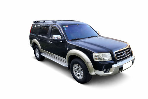 Old 2009 Ford Everest 2.5L Limited AT