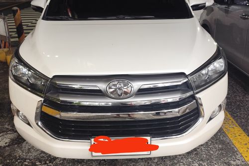 2nd Hand 2017 Toyota Innova 2.0L G AT