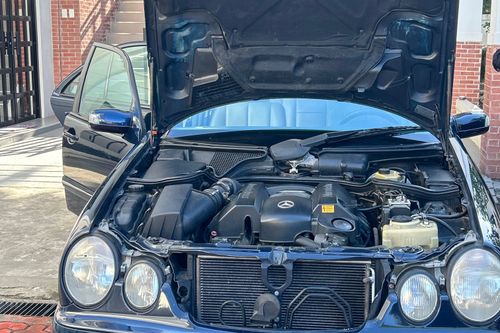 Used 2009 Mercedes-Benz E220 2.2 L AT