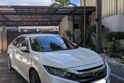 Old 2020 Honda Civic 1.8 E CVT