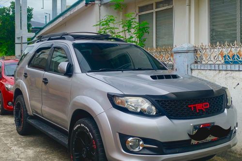 2nd Hand 2015 Toyota Fortuner Dsl AT 4x2 2.5 G