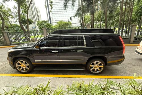Used 2020 Cadillac Escalade ESV Platinum