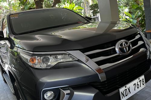 2nd Hand 2016 Toyota Fortuner 2.4 G Diesel 4x2 AT