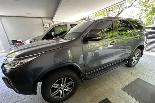 Second hand 2016 Toyota Fortuner 2.4 G Diesel 4x2 AT 