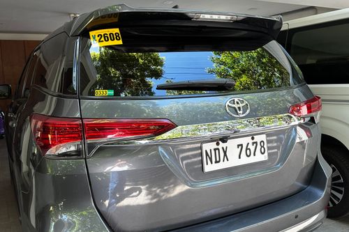 Used 2016 Toyota Fortuner 2.4 G Diesel 4x2 AT