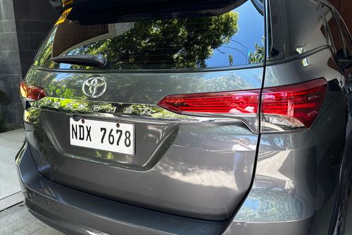 Used 2016 Toyota Fortuner 2.4 G Diesel 4x2 AT