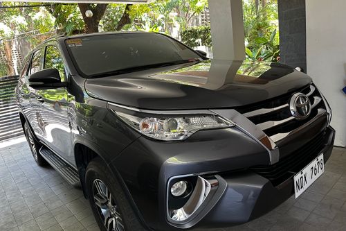 Second hand 2016 Toyota Fortuner 2.4 G Diesel 4x2 AT 