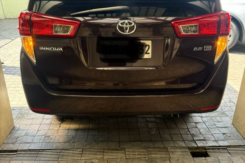 Used 2016 Toyota Innova 2.8 G Diesel AT