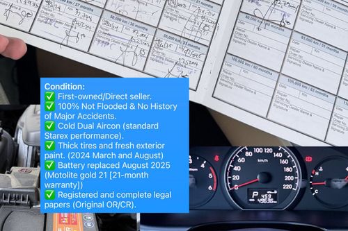 Second hand 2019 Hyundai Grand Starex GLS Gold 