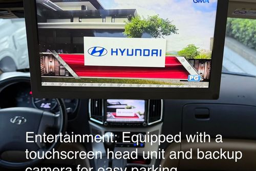 Used 2019 Hyundai Grand Starex GLS Gold