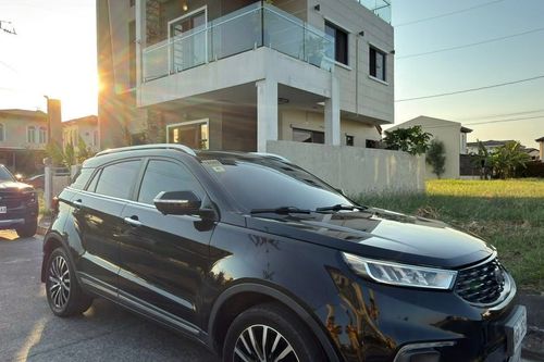 Second hand 2021 Ford Territory Titanium X 