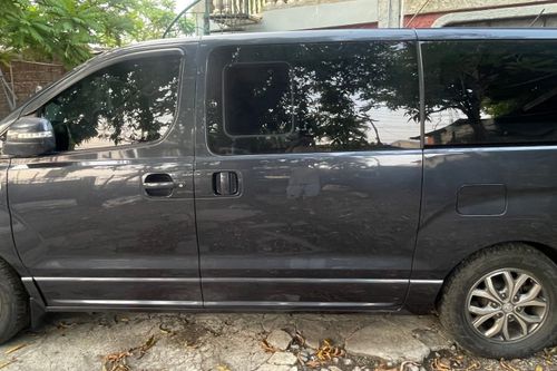 Second hand 2018 Hyundai Grand Starex 2.5 HVX 