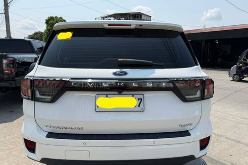 Second hand 2023 Ford Everest 2.0L Bi-Turbo Titanium Plus 4x4 AT 
