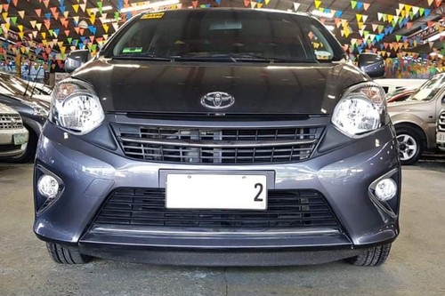 2nd Hand 2017 Toyota Wigo 1.0 G MT
