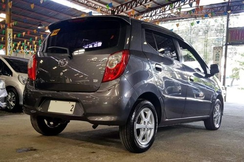 Used 2017 Toyota Wigo 1.0 G MT