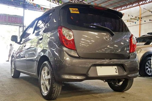 Used 2017 Toyota Wigo 1.0 G MT