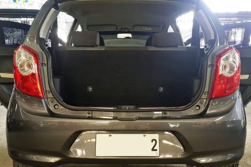 Used 2017 Toyota Wigo 1.0 G MT