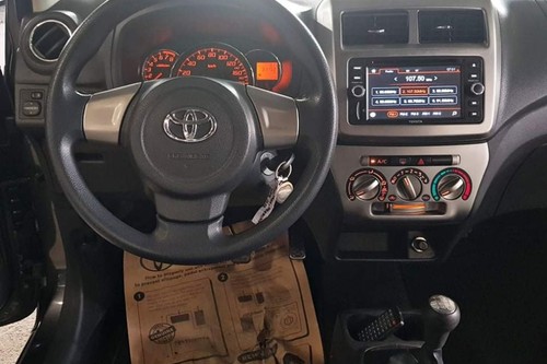 Used 2017 Toyota Wigo 1.0 G MT