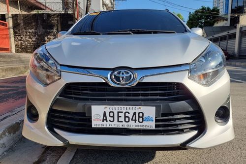 Second hand 2019 Toyota Wigo 1.0 E MT 
