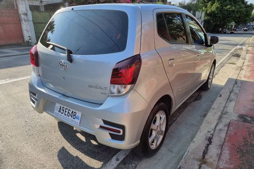Old 2019 Toyota Wigo 1.0 E MT