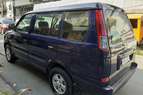 Old 2007 Mitsubishi Adventure 2.5 GLX MT