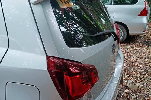 Old 2020 Toyota Wigo 1.0 G AT