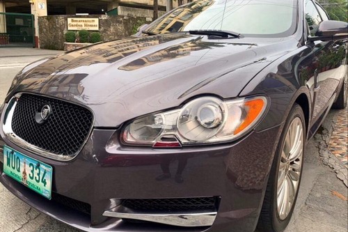 2nd Hand 2012 Jaguar XF Luxury 3.0 V6 D S 275*