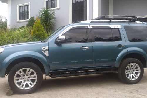 Second hand 2013 Ford Everest LIMITED 2.5 4x2 AT 