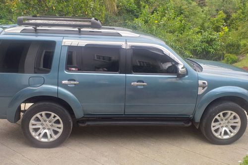 2nd Hand 2013 Ford Everest LIMITED 2.5 4x2 AT
