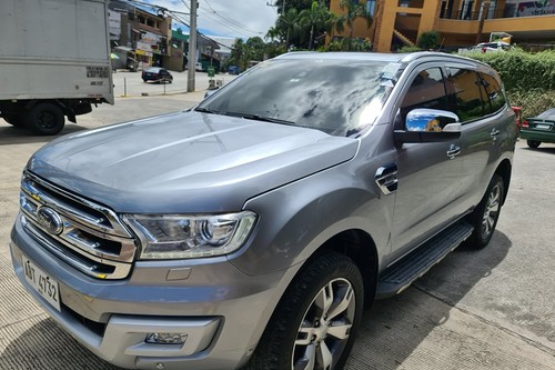 Second hand 2016 Ford Everest Titanium 3.2L 4x4 AT 