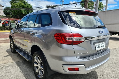 Old 2016 Ford Everest Titanium 3.2L 4x4 AT