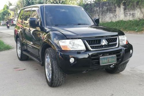 2nd Hand 2004 Mitsubishi Pajero GLS 3.8 V6 Gas 4WD AT