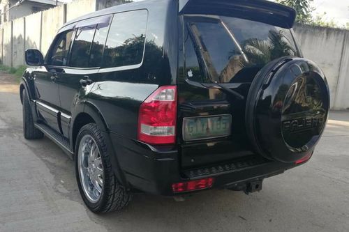Used 2004 Mitsubishi Pajero GLS 3.8 V6 Gas 4WD AT