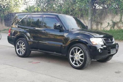 Used 2004 Mitsubishi Pajero GLS 3.8 V6 Gas 4WD AT