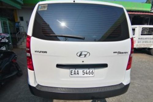 Used 2017 Hyundai Grand Starex 2.5 GL MT