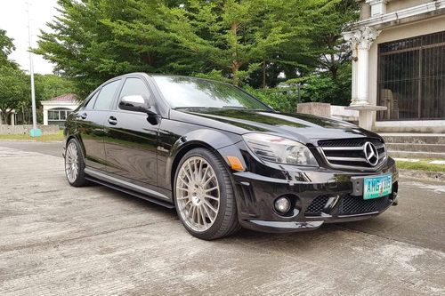 Used 2010 Mercedes-Benz C63 AMG 6.2 L AT