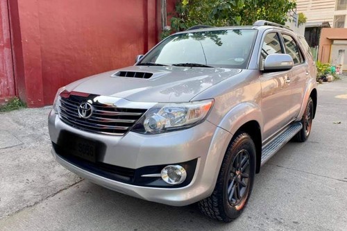 Old 2015 Toyota Fortuner Dsl AT 4x2 2.5 G