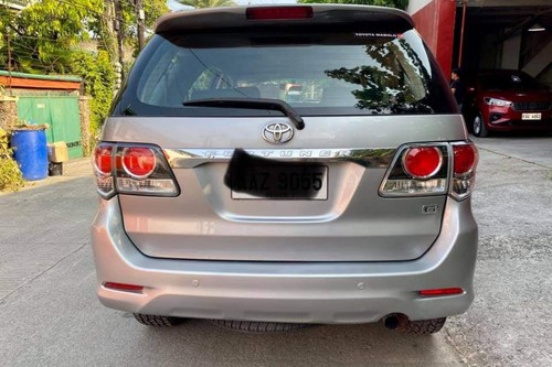 Used 2015 Toyota Fortuner Dsl AT 4x2 2.5 G