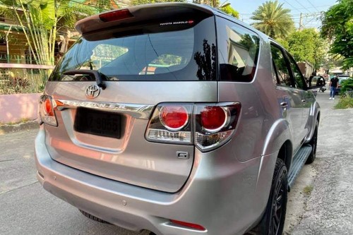 Used 2015 Toyota Fortuner Dsl AT 4x2 2.5 G