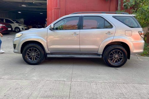 Used 2015 Toyota Fortuner Dsl AT 4x2 2.5 G