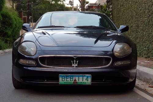 Second hand 2002 Maserati 3200 GT 3.2L 