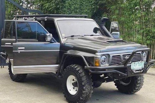 2nd Hand 1995 Nissan Patrol Super Safari 4.2L Super Safari