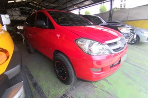 Second hand 2008 Toyota Innova 2.5L E MT 