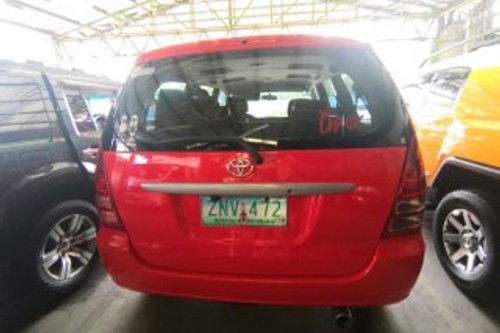 Second hand 2008 Toyota Innova 2.5L E MT 