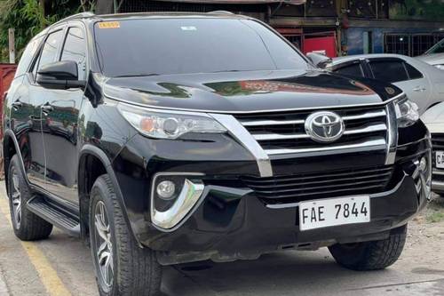 Second hand 2019 Toyota Fortuner 2.4 G Diesel 4x2 AT 