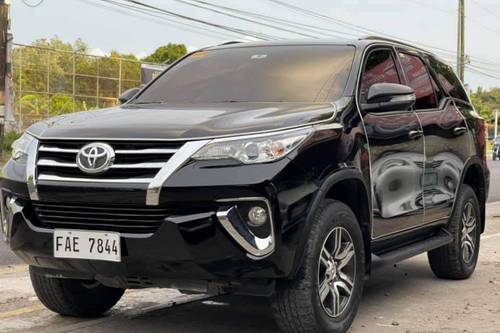 2nd Hand 2019 Toyota Fortuner 2.4 G Diesel 4x2 AT