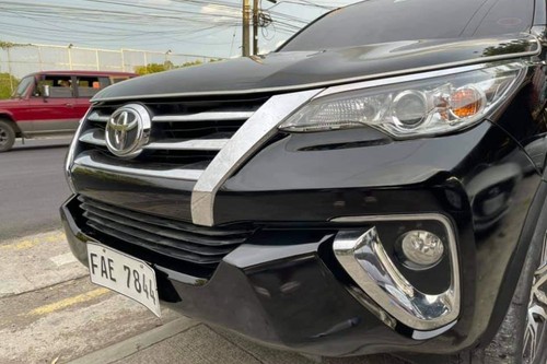 Used 2019 Toyota Fortuner 2.4 G Diesel 4x2 AT