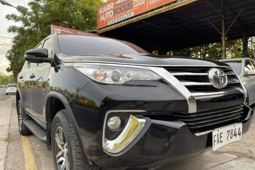 Used 2019 Toyota Fortuner 2.4 G Diesel 4x2 AT