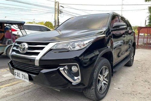 Used 2019 Toyota Fortuner 2.4 G Diesel 4x2 AT