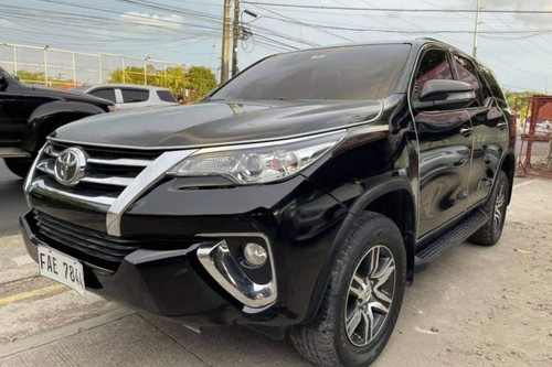Used 2019 Toyota Fortuner 2.4 G Diesel 4x2 AT